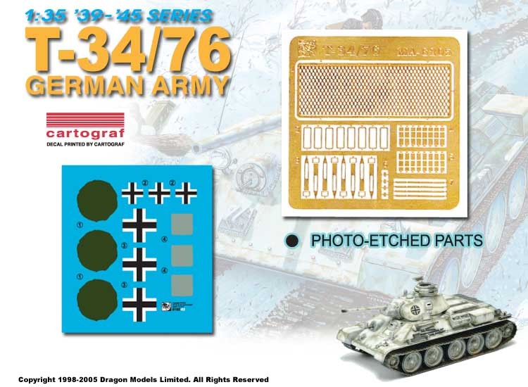 T-34/76 Medium Tank 'German Army' – Image 6