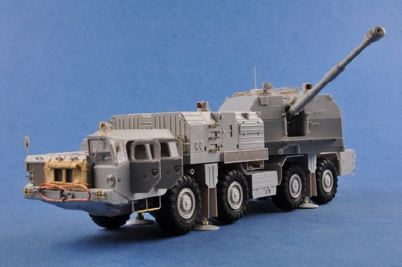 Russian 130mm Coastal Defense Gun A-222 Bereg – Image 3