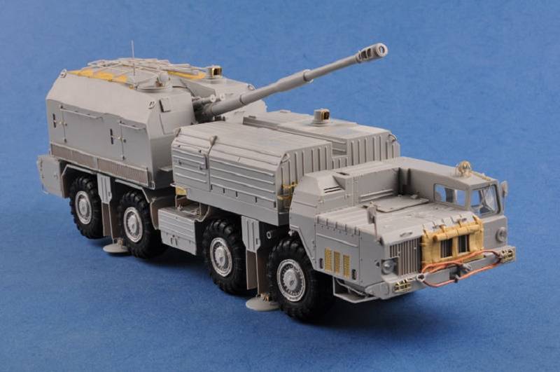Russian 130mm Coastal Defense Gun A-222 Bereg – Image 4