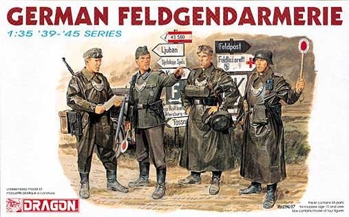 German Feldgendarmerie 1/35ème