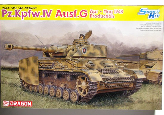 Pz.Kpfw.IV Ausf.G Apr – May 1943 Production