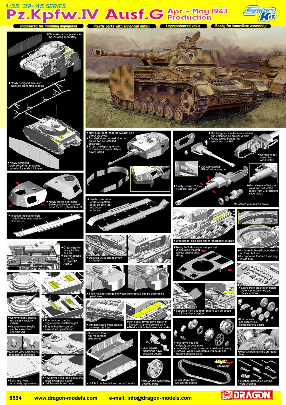 Pz.Kpfw.IV Ausf.G Apr – May 1943 Production – Image 2