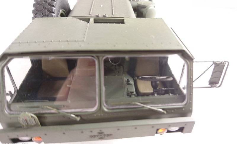 HEMTT M983 Tractor & M901 launching Station – Image 25