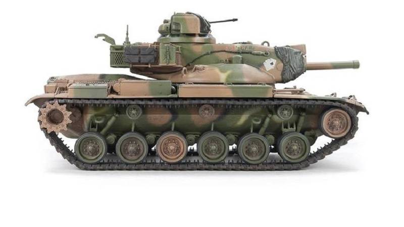 M60A2 Patton Main Battle Tank – Image 6