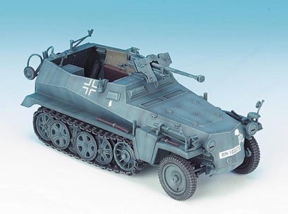 Sd.Kfz. 250/11 le SPW with Panzerbüchse 41 maquette char promo – Image 2