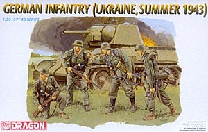 German Infantry (Ukraine, Summer 1943) 1/35ème