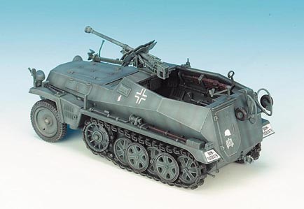 Sd.Kfz. 250/11 le SPW with Panzerbüchse 41 maquette char promo – Image 3