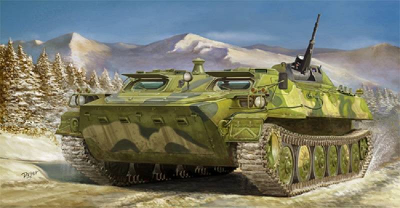 Soviet MT-LB 6MA – Image 2
