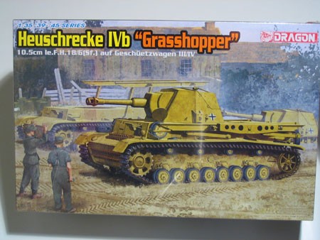 Heuschrecke IVb "Grasshopper"