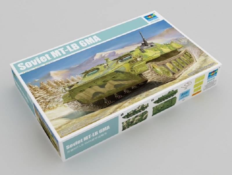 Soviet MT-LB 6MA