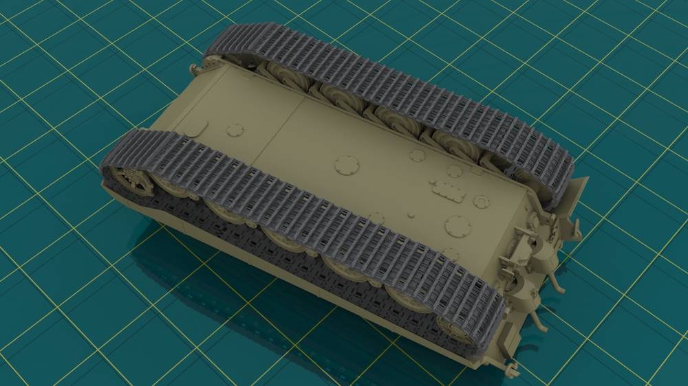 PZ.KPFW.VI AUSF.B KÖNIGSTIGER WITH HENSCHEL TURRET (LATE PRODUCTION) – Image 4