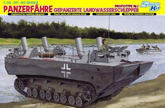 Panzerfähre Gepanzerte Landwasserschlepper (Prototype Nr.1)