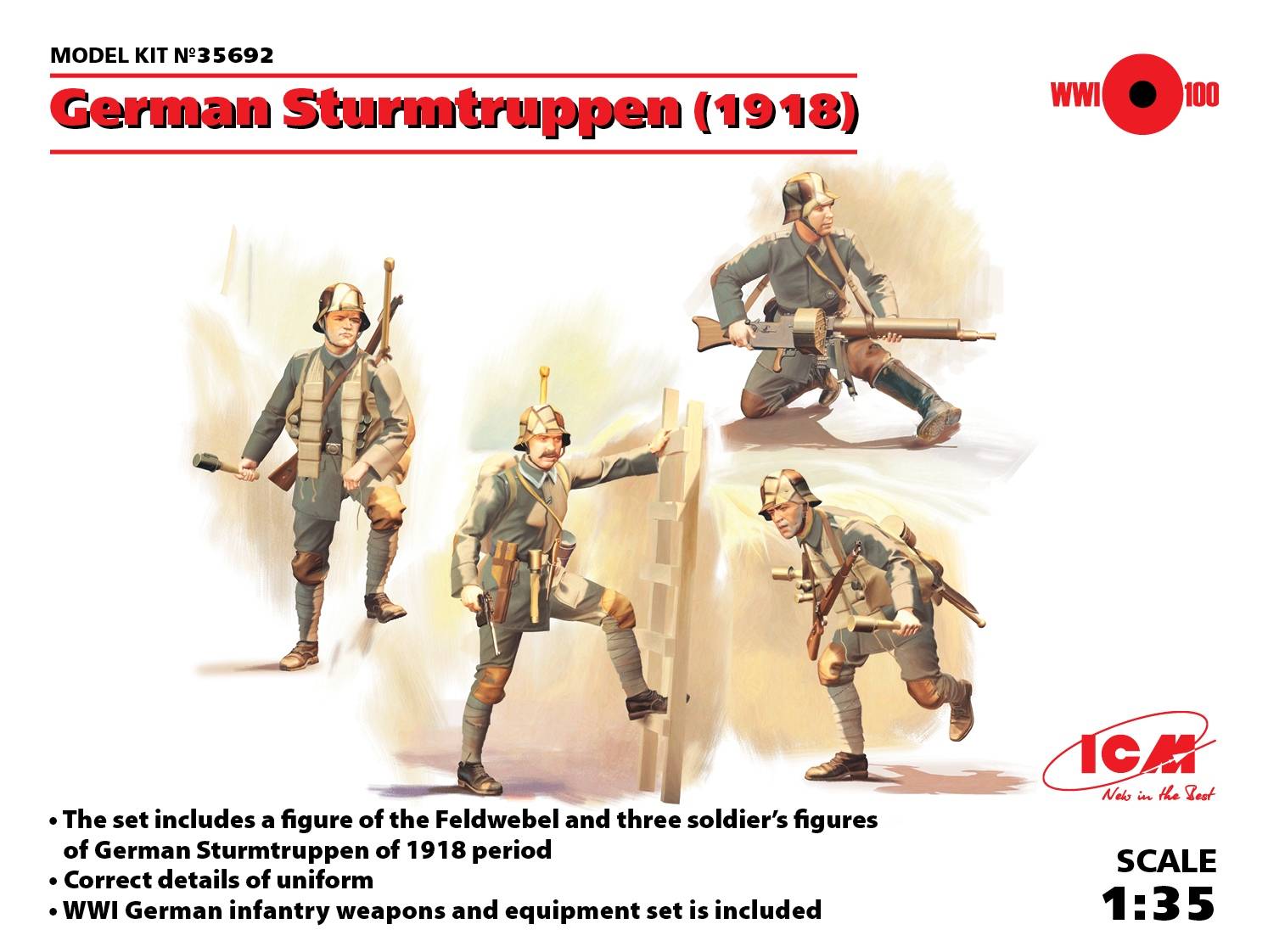 German Sturmtruppen (1918) – Image 5