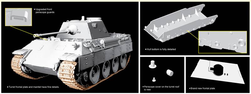 Pz.Beob.Wg.V Panther mit 5cm KwK.39 – Image 3