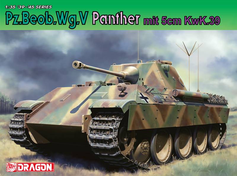 Pz.Beob.Wg.V Panther mit 5cm KwK.39