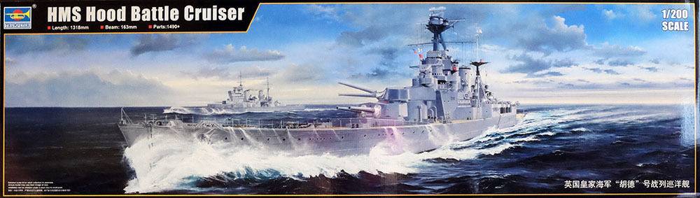 HMS Hood Battle Cruiser