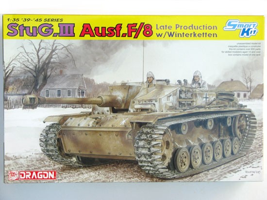 StuG.III Ausf.F/8 Late Production w/winter track