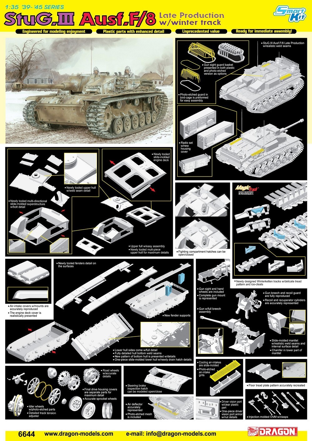 StuG.III Ausf.F/8 Late Production w/winter track – Image 2