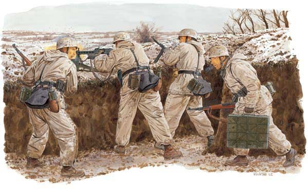 2nd FALLSCHIRMJÄGER DIVISION (KIROVOGRAD, WINTER 1942/43) 1/35ème