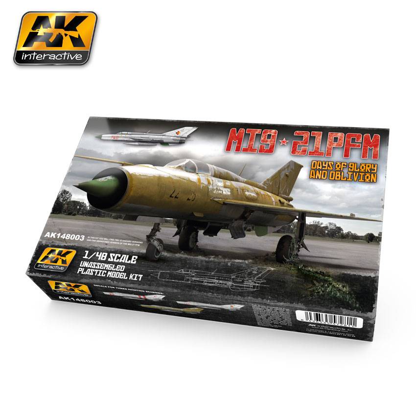 MIG-21 PFM DAYS OF GLORY AND OBLIVION
