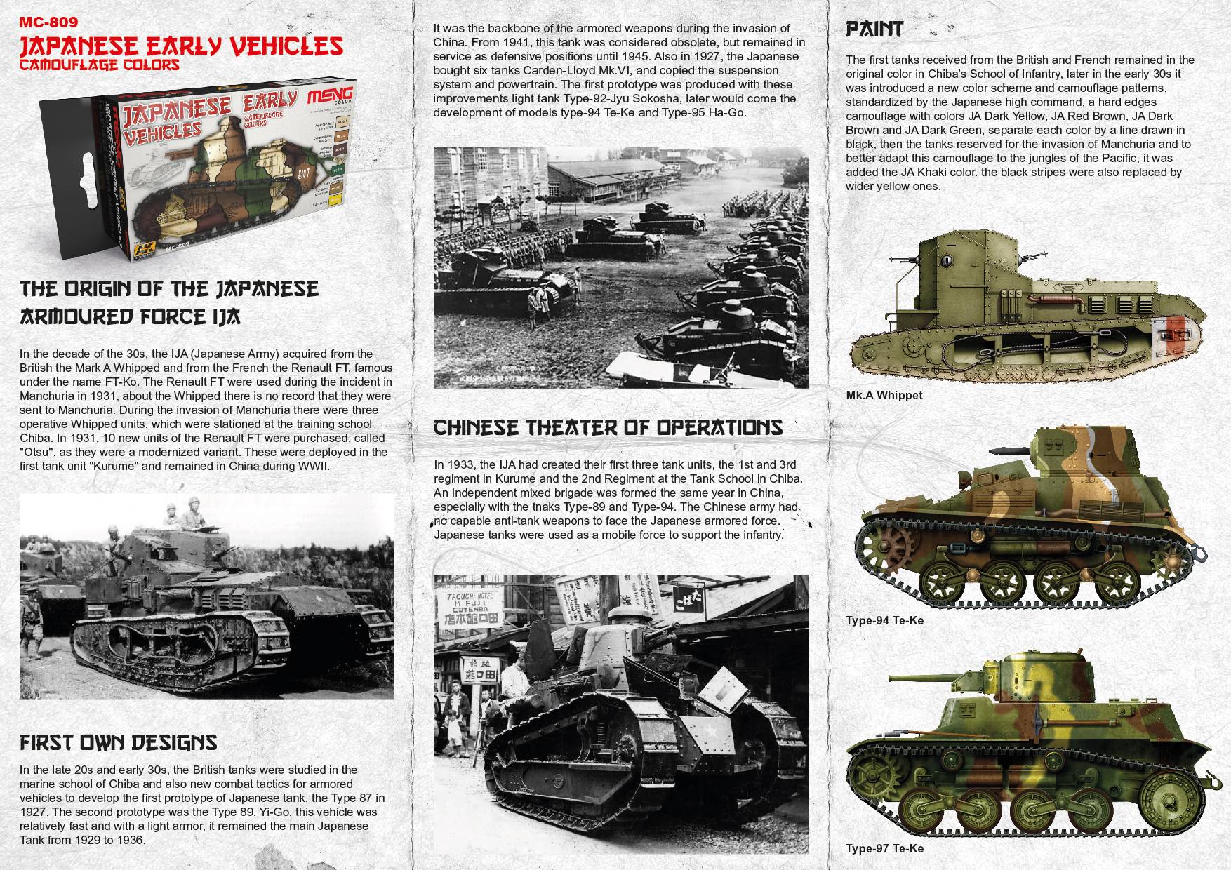 japanese early vehicles camouflage colors – Image 2