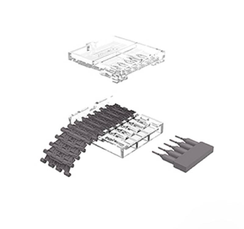 Single-pin Tracks for T-72 & T-90 Main Battle Tanks – Image 2