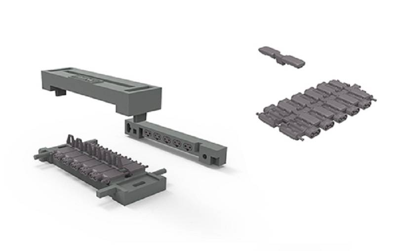 Double-pin Tracks for T-72 & T-90 Main Battle Tanks – Image 2