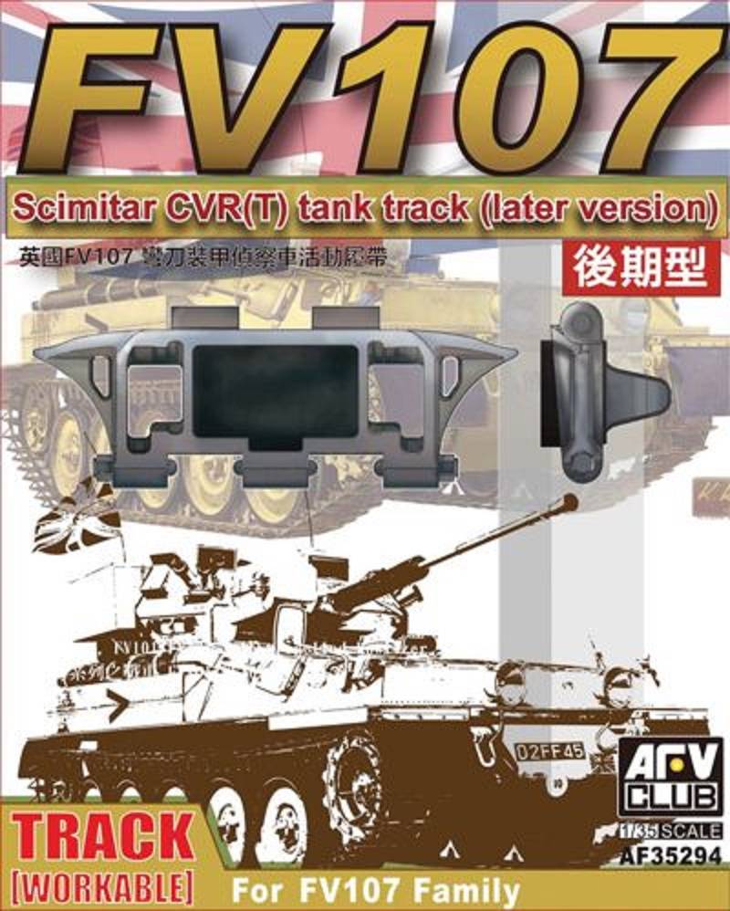 FV107 Scimitar Workable Track (Late)