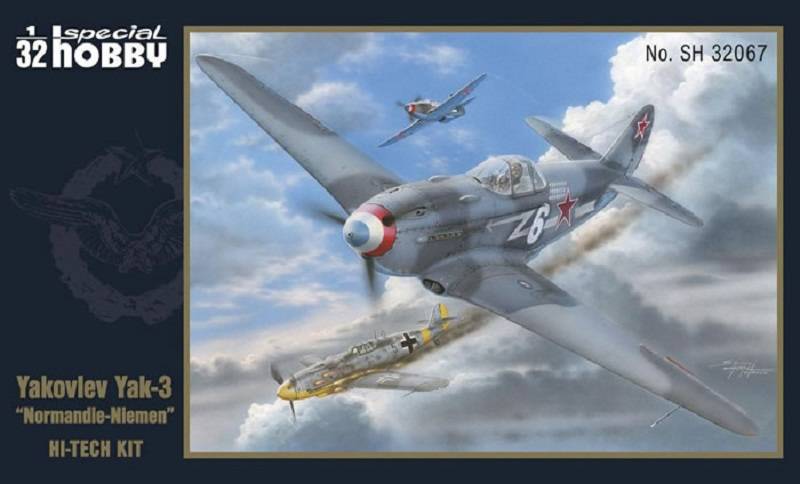 Yakovlev Yak-3 “Normandie-Niemen” (HiTech)
