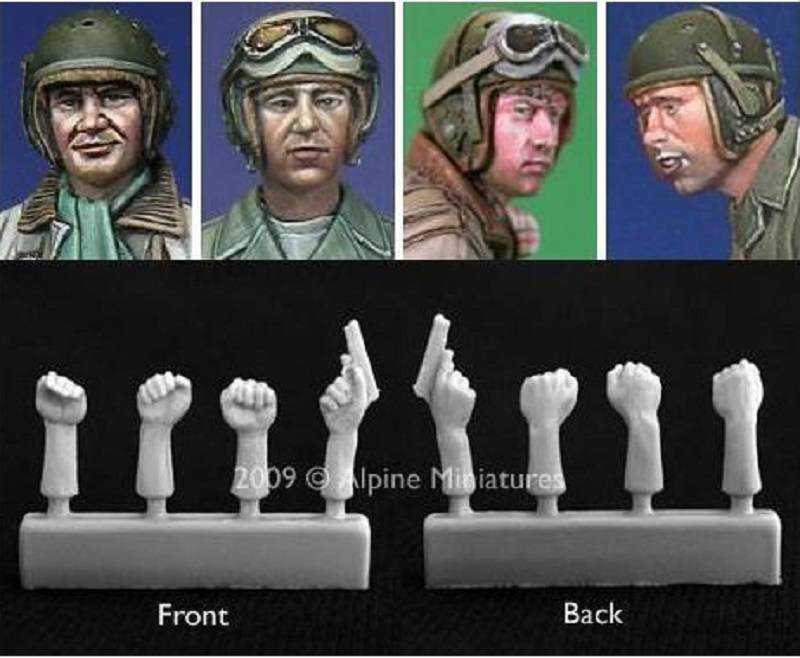 US Tanker Heads & Hands