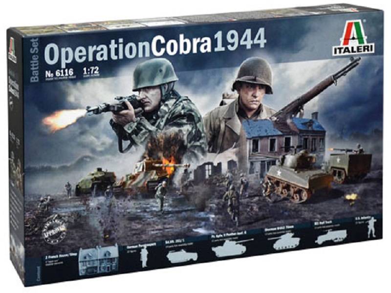 Opération Cobra 1944