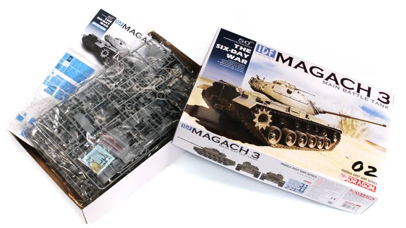 IDF Magach 3 Main Battle Tank – Image 3