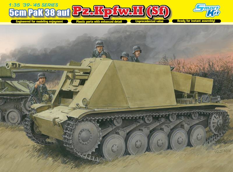 5cm PaK 38 auf Pz.Kpfw.II (Sf)