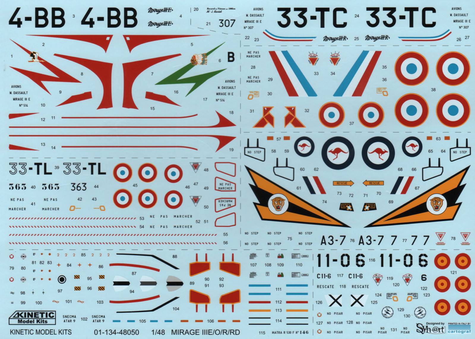 MIRAGE IIIE/O/R/RD/EE/EA – Image 2