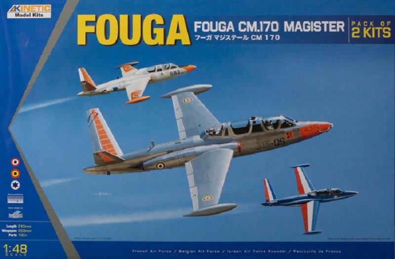 FOUGA CM.170 MAGISTER
