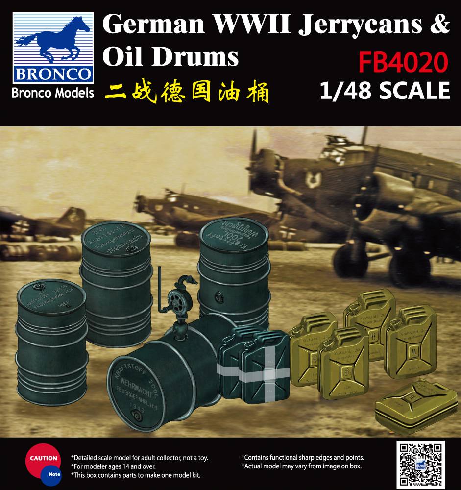 German WWII Jerrycans & Oil Drums