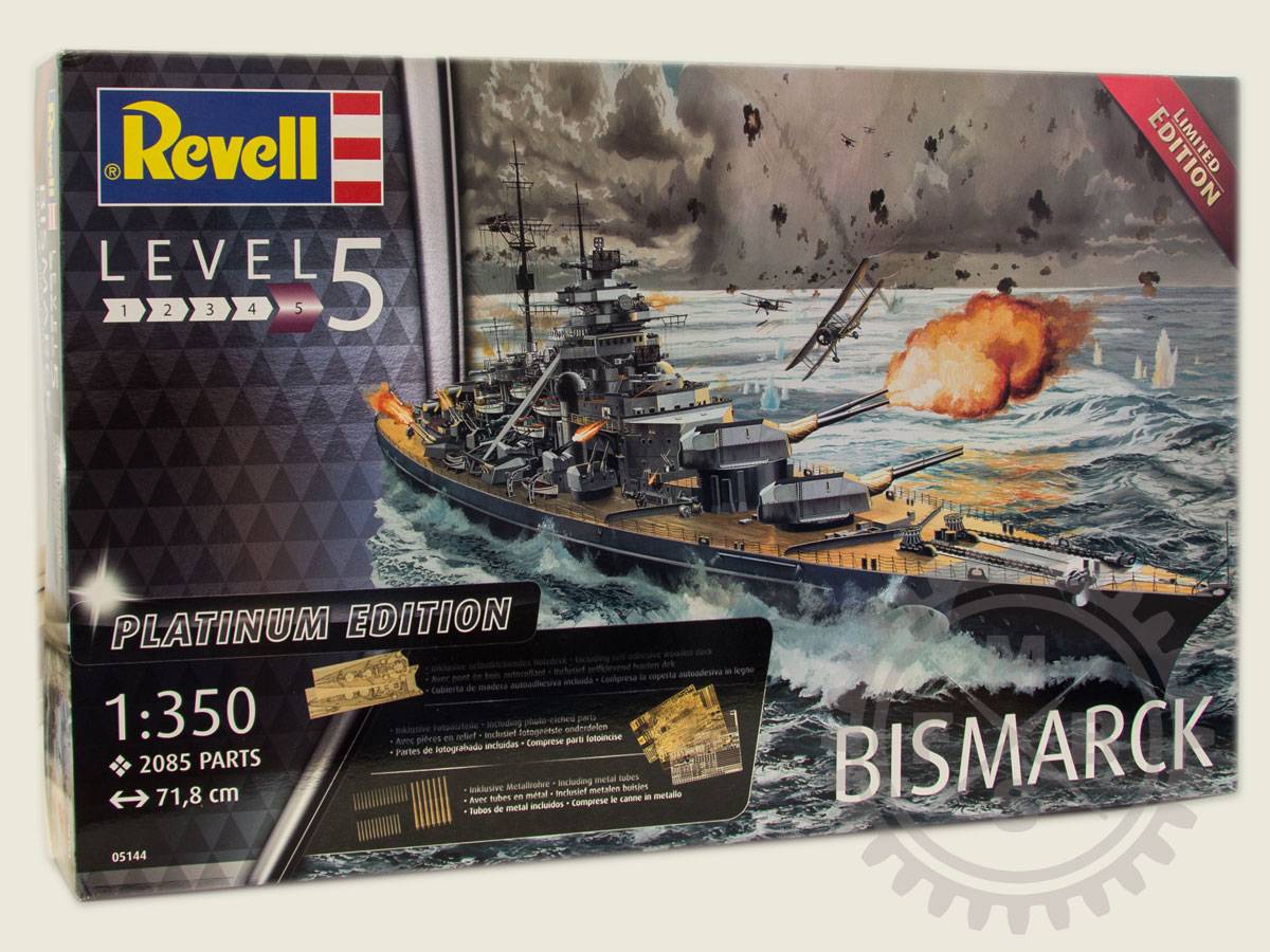 Battleship Bismarck Platinum Edition