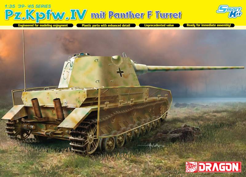 Pz.Kpfw.IV mit Panther F Turret
