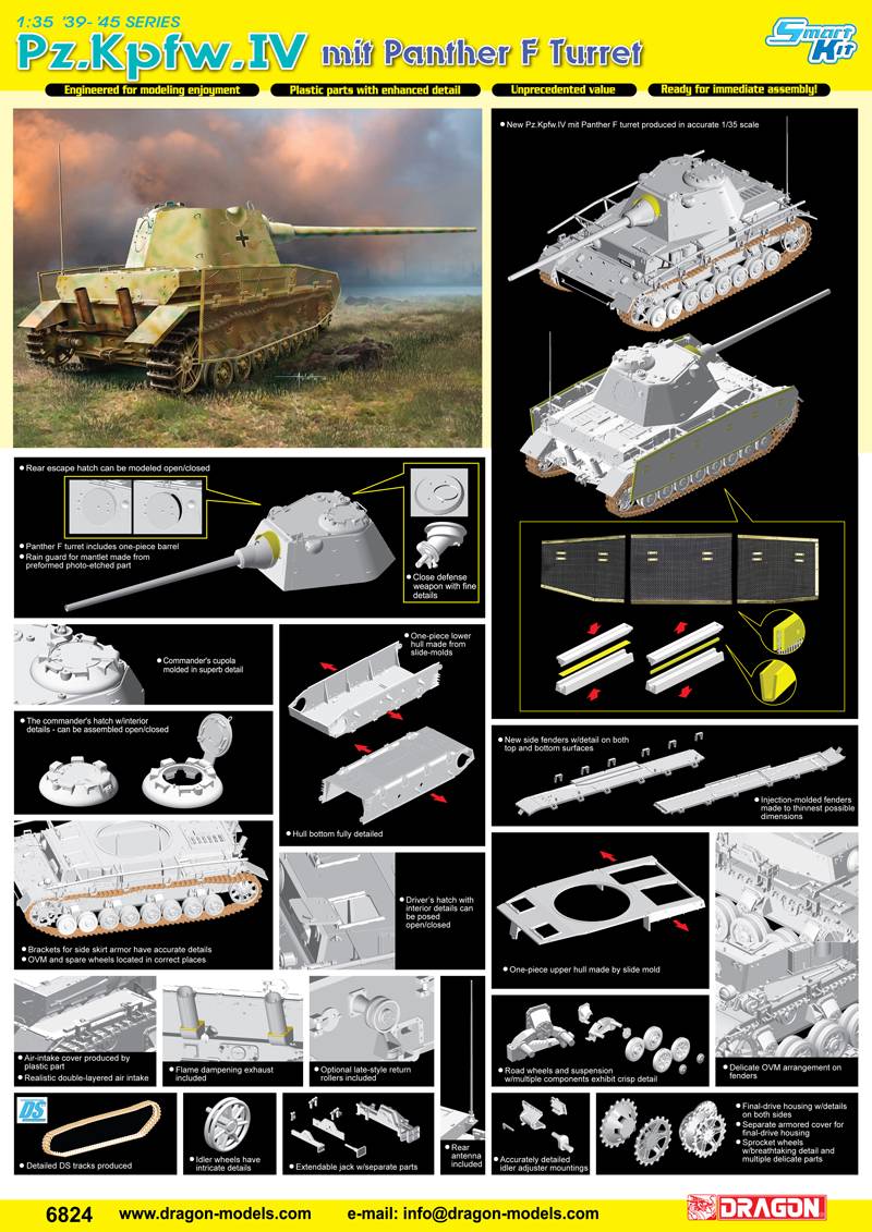 Pz.Kpfw.IV mit Panther F Turret – Image 2
