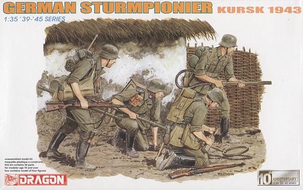 German Sturmpionier (Kursk 1943) '10th Anniversary' 1/35ème – Image 2