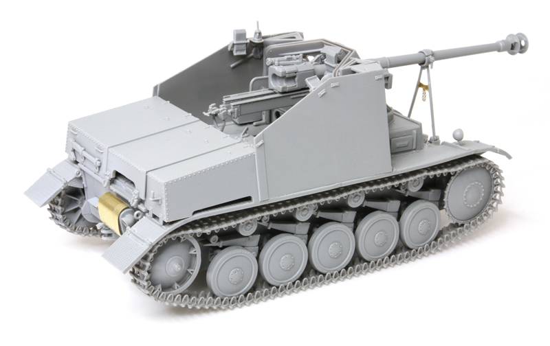Panzerjäger II fur Pak 40/2 Sd.Kfz.131 Marder II Early Production – Image 5