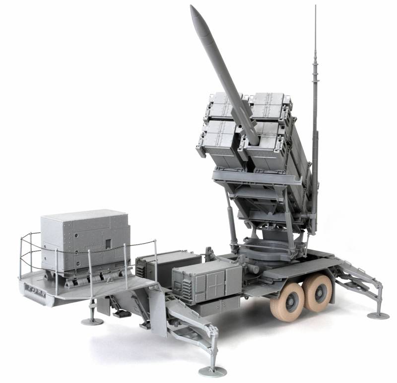 MIM-104F PATRIOT SURFACE-TO-AIR MISSILE (SAM) SYSTEM PAC-3 M901 LAUNCHING STATION – Image 3