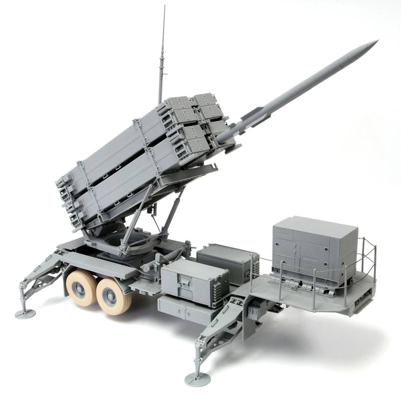 MIM-104F PATRIOT SURFACE-TO-AIR MISSILE (SAM) SYSTEM PAC-3 M901 LAUNCHING STATION – Image 4