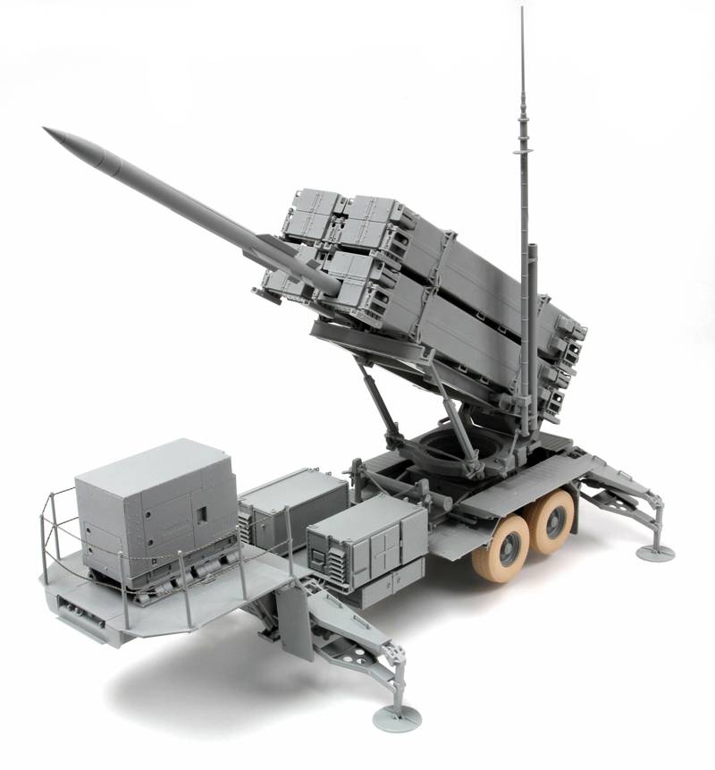 MIM-104F PATRIOT SURFACE-TO-AIR MISSILE (SAM) SYSTEM PAC-3 M901 LAUNCHING STATION – Image 5