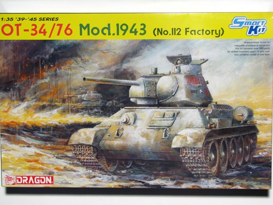 OT - T34/76 MODEL 1943 (No 112 FACTORY)