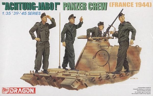 'Achtung - Jabo!' Panzer Crew (France 1944) 1/35ème – Image 6