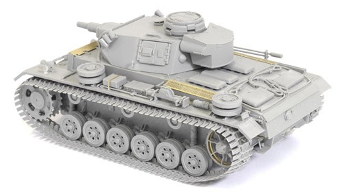 Pz.Kpfw.III Ausf.N W/WINTERKETTEN s.PZ Abt.502 Léningrad 1943 – Image 3