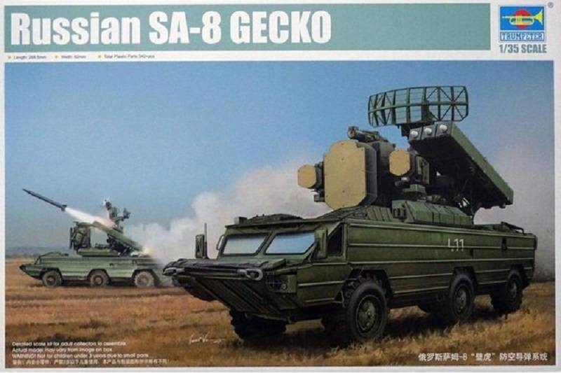 Russian SA-8 GECKO