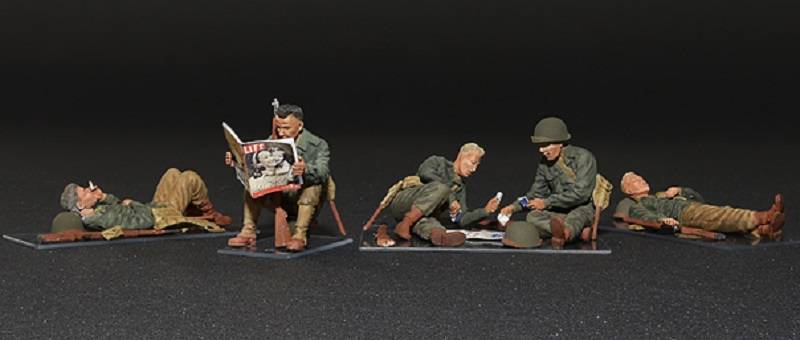 U.S. SOLDIERS AT REST – Image 2