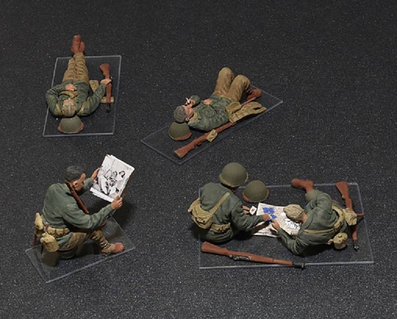 U.S. SOLDIERS AT REST – Image 3